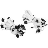 Блок питания, Thermaltake, Toughpower GF3 1200W White, PS-TPD-1200FNFAGE-N, 1200W, ATX 3.0, Gold, APFC, 20+4pin, 4+4pin, 8pin, 12*Sata, 4*Molex, 4*PCI-E 6+2pin, PCI-E 12+4pin, FDD, Modular, Вентилят
