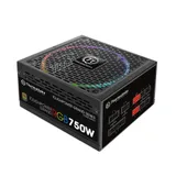 Блок питания, Thermaltake, Toughpower Grand RGB Sync Edition 750W, PS-TPG-0750FPCGEU-S, 750W, ATX, Fully Modular, 80 Plus Gold, APFC, 20+4 pin, 4+4pin, 7*Sata, 4*Molex, 1*FDD, 4*PCI-E 6+2 pin, Венти
