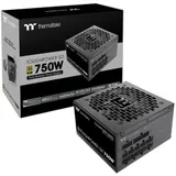 Блок питания, Thermaltake, Toughpower GT 750W Gold, PS-TPT-0750FNFAGE-3, 750W, ATX 3.1, Gold, APFC, 20+4pin, 2*4+4pin, 6*Sata, 4*Molex, 4*PCI-E 6+2pin, 1*12VHPWR, Modular, Вентилятор 12см, 150х86х14