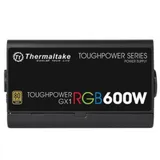 Toughpower GX1 RGB/600W/Non Modular/Fan Hub/Full Range/Analog/80 Plus Gold/EU/JP Main CAP/All Sleeved Cables