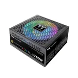 Блок питания, Thermaltake, Toughpower iRGB 750W, PS-TPI-0750F3FDGE-1, 750W, ATX, 80 Plus Gold, APFC, 20+4 pin, 4+4pin CPU, 9*Sata, 4*PCI-E 6+2 pin, Вентилятор 14 см, Кабель питания, Чёрный