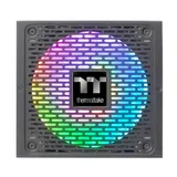 Блок питания, Thermaltake, Toughpower iRGB 750W, PS-TPI-0750F3FDGE-1, 750W, ATX, 80 Plus Gold, APFC, 20+4 pin, 4+4pin CPU, 9*Sata, 4*PCI-E 6+2 pin, Вентилятор 14 см, Кабель питания, Чёрный