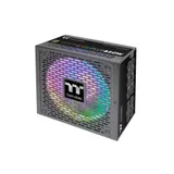Блок питания Thermaltake ATX 850W Toughpower iRGB Plus 80+ platinum (24+4+4pin) APFC 140mm fan color LED 12xSATA Cab Manag RTL