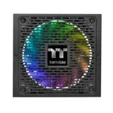 Блок питания Thermaltake ATX 850W Toughpower iRGB Plus 80+ platinum (24+4+4pin) APFC 140mm fan color LED 12xSATA Cab Manag RTL