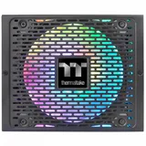 Блок питания, Thermaltake, Toughpower PF1 ARGB 1050W, PS-TPD-1050F3FAPE-1, 1050W, ATX, 80 Plus Platinum, APFC, 20+4 pin, 4+4pin, 12*Sata 5pin, 8*PCI-E 6+2 pin, Вентилятор 14 см, Кабель питания, Чёрн