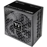 Блок питания, Thermaltake, Toughpower PT 1200W, PS-TPP-1200FNFAPE-1, 1200W, ATX, 20+4 pin, 4*PCI-E 6+2 pin, 1*PCI-E 12+4 pin, 6*SATA, 2*4+4 pin, 150x86x140 мм, черный