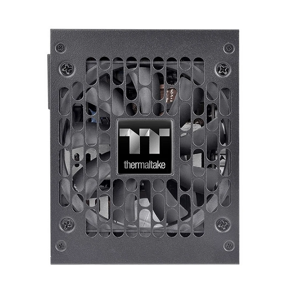 Блок питания, Thermaltake, Toughpower SFX 750W, PS-STP-0750FNFAGE-1, 750W, SFX, Gold, APFC, 20+4 pin, 2*4+4pin, 8*Sata, 4*Molex, 4*PCI-E 6+2 pin, 1*(16pin) 12VHPWR, FDD, Modular, Вентилятор 9.2 см,