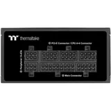 Блок питания, Thermaltake, Toughpower SFX 550W, PS-STP-0550FNFAGE-1, 550W, SFX, 80 Plus Gold, APFC, 24 pin, 4+4pin CPU, 6+2 PCI-E, 15*Sata, 4*Molex, Вентилятор 9 см, Кабель питания, Чёрный