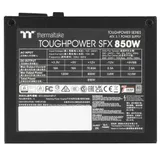 Блок питания Thermaltake SFX 850W Toughpower SFX850 Gen.5 80+ platinum 24pin APFC 90mm fan 3xSATA Cab Manag RTL