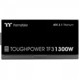 Блок питания Thermaltake ATX 1300W Toughpower TF1300 80+ titanium 24pin APFC 140mm fan color LED 12xSATA Cab Manag RTL