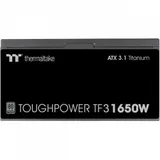 Блок питания, Thermaltake, Toughpower TF3 1650W, PS-TPD-1650FNFATE-1, 1650W, ATX, 20+4 pin, 2*PCI-E 6+2 pin, 1*PCI-E 12+4 pin, 4*SATA, 4+4 pin, 150x86x180 мм, черный