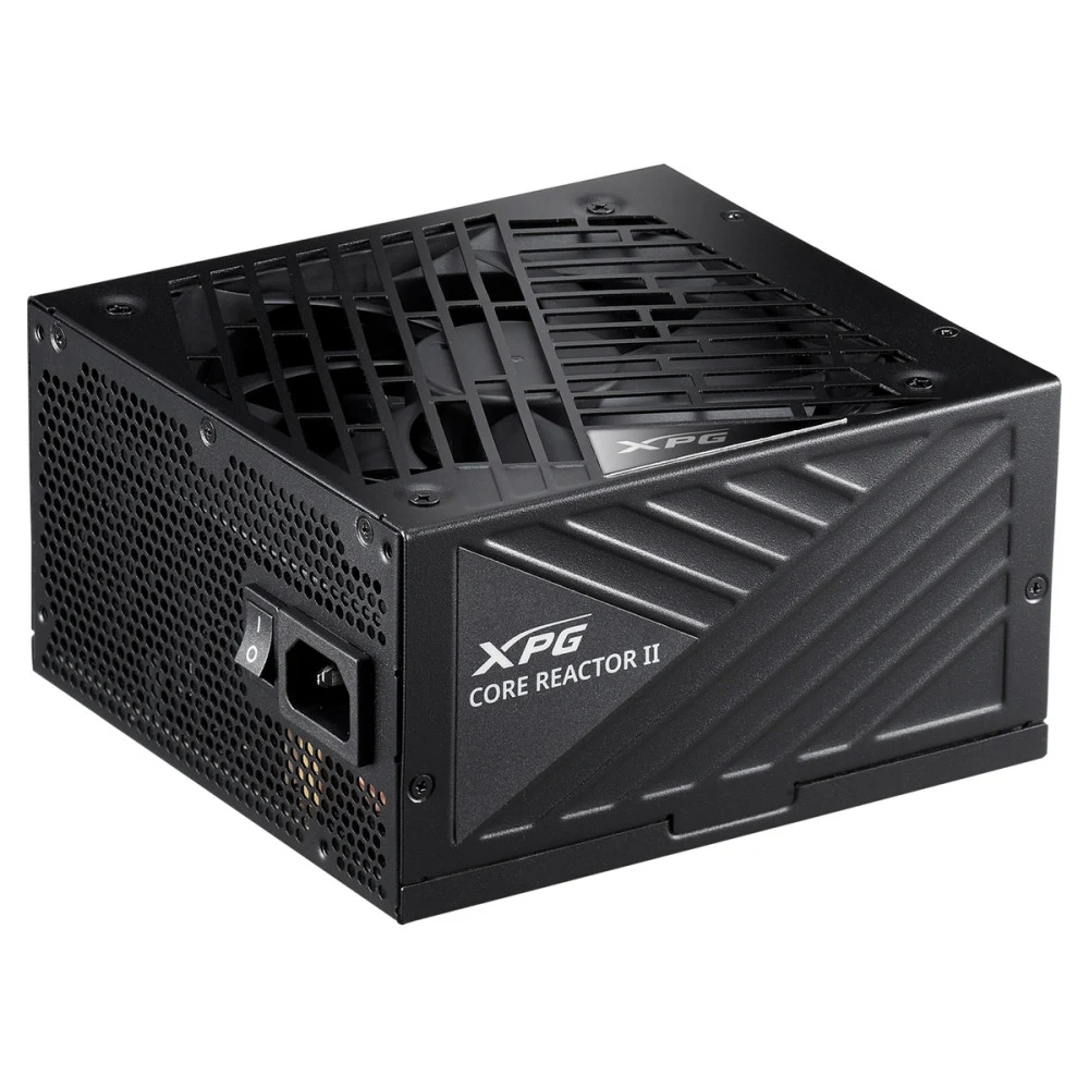Блок питания XPG CORE REACTOR II 1000 (ATX 3.1 1000W, Full Modular, PWM 135mm FDB fan, Active PFC, DC to DC,Half-Bridge & LLC converter, 80+ GOLD, all Japanese capasitors) RET
