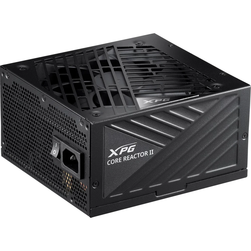 Блок питания XPG CORE REACTOR II 1200 (ATX 3.1, 1200W, Full Modular, PWM 135mm FDB fan, Active PFC, DC to DC, Half-Bridge & LLC converter, 80+ GOLD, all Japanese capacitors) RET