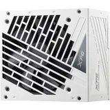 Блок питания XPG CORE REACTOR II 850 white (ATX 3.1, 850W, Full Modular, PWM 120mm FDB fan, Active PFC, DC to DC, Half-Bridge & LLC converter, 80+ GOLD, all Japanese capacitors, белый ) RET