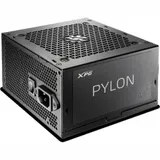 Блок питания, XPG, Pylon PYLON750B-BKCEU, 750W, ATX, Bronze, 20+4 pin, 1*4+4 pin, 1*8 pin, 8*Sata, 3*Molex, 4*PCI-E 6+2 pin, Вентилятор 12 см, Кабель питания, Чёрный