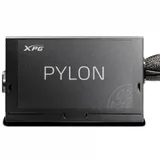 Блок питания, XPG, Pylon PYLON750B-BKCEU, 750W, ATX, Bronze, 20+4 pin, 1*4+4 pin, 1*8 pin, 8*Sata, 3*Molex, 4*PCI-E 6+2 pin, Вентилятор 12 см, Кабель питания, Чёрный