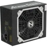 Блок питания, Zalman, ZM1200-ARX, 1200W, ATX, Platinum, APFC, 6*MB24pin, 6*SATA/Molex/FDD6pin, 2*EPS 8pin, 8*PCI-E 8pin, Вентилятор 135мм, Кабель питания, Черный,