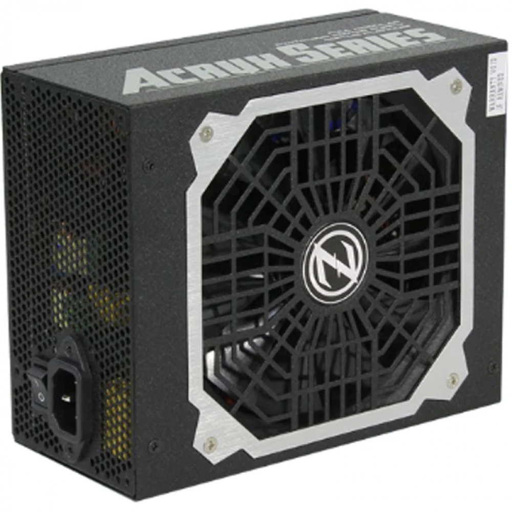 Блок питания, Zalman, ZM1200-ARX, 1200W, ATX, Platinum, APFC, 6*MB24pin, 6*SATA/Molex/FDD6pin, 2*EPS 8pin, 8*PCI-E 8pin, Вентилятор 135мм, Кабель питания, Черный,