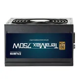 Блок питания Zalman TeraMax 750-TMX (750W), 100-240VAC, 90%, 80+ Gold, aPFC, 120мм, MB(18+10), 2xCPU