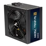 Блок питания Zalman TeraMax 750-TMX (750W), 100-240VAC, 90%, 80+ Gold, aPFC, 120мм, MB(18+10), 2xCPU