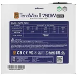 Блок питания ATX 750W Zalman TeraMax 2 WH, Gold, 24+4/20+4+8/24+8+8, 12cm, 3x6+2p PCI-E