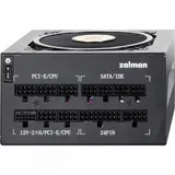 Блок питания Zalman ATX 750W ZM750-TMX2 VIEW Gen.5 80+ gold 24pin APFC 120mm fan 12xSATA Cab Manag RTL