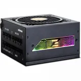 Блок питания Zalman ATX 1200W ZM1200-TMX2 VIEW Gen.5 80+ gold 24pin APFC 120mm fan 12xSATA Cab Manag RTL