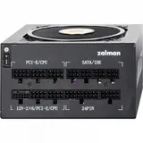 Блок питания Zalman Teramax 2 View (850W) 99%, 80+ Gold, 120мм, 1xMB 24pin(18+10), 2xCPU(4+4 pin)