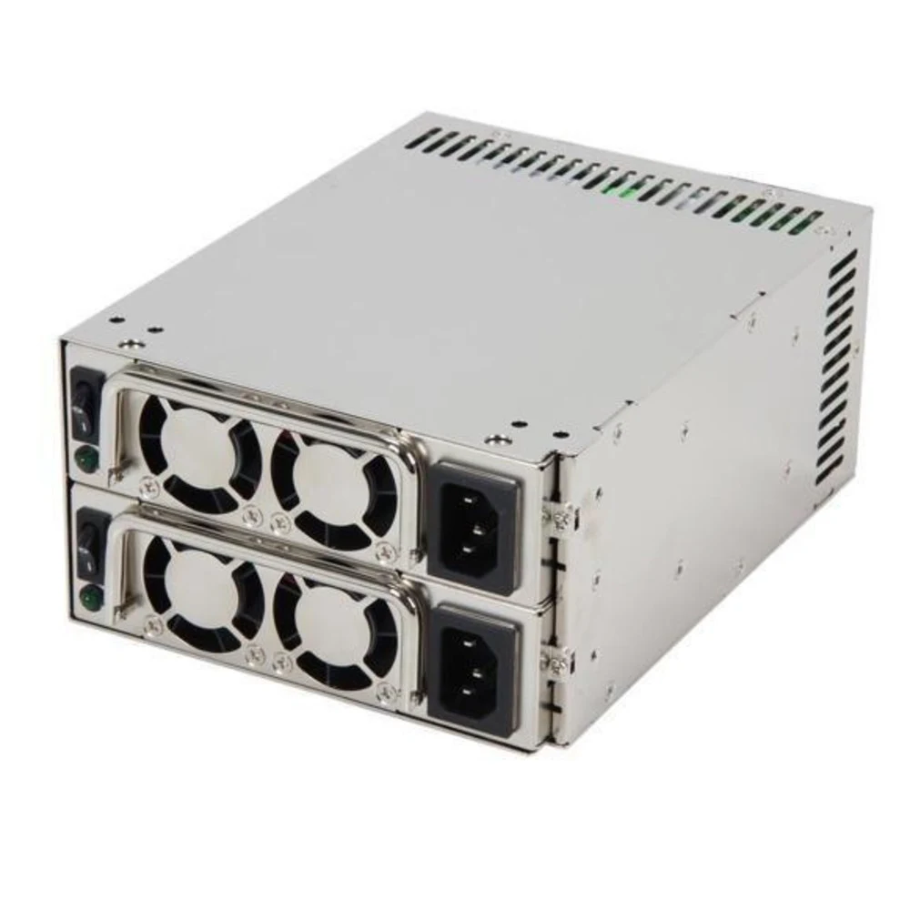 Блок питания EMACS (Zippy) MRW-6400P, 400W, Mini Redundant 4U (PS2), (ШВГ=150*86*185) (B000480001) Brown Box {4}