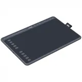 Графический планшет, Huion, HS611, Разрешение 5080 lpi, Чувствительность к нажатию 8192, Интерфейс USB-С, Рабочая область 258,4*161,5 мм. (10,1"x6,35"), Серый