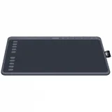 Графический планшет, Huion, HS611, Разрешение 5080 lpi, Чувствительность к нажатию 8192, Интерфейс USB-С, Рабочая область 258,4*161,5 мм. (10,1"x6,35"), Серый