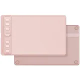 Графический планшет, Huion, H641P-P, Перо: PW110, Технология: Электромагнитный резонанс, Разрешение: 5080 LPI, Нажим: 8192 уровня, Наклон пера: -, Максимальная высота работы пера: 10 мм, Скорость от