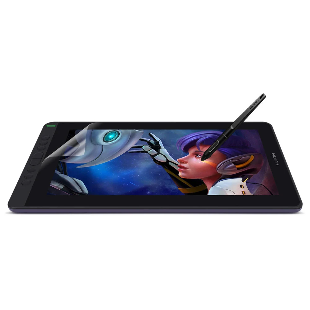 Графический планшет/монитор, Huion, Kamvas 13 GS1331, 13.3", Разрешение 1920х1080, Яркость 220cd/m2, Матрица IPS, 5080 lpi, Чувствительность к нажатию 8192, Интерфейс USB-C, Рабочая область 293,76*1