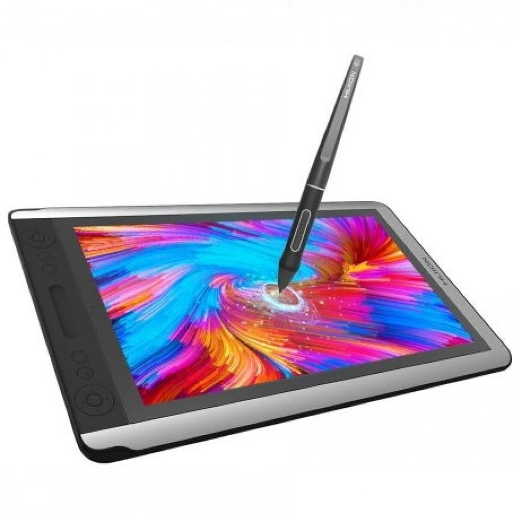 Графический планшет Huion Kamvas 16, 13.6"x7.6", беcпроводное перо, подставка