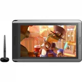 Графический планшет Huion Kamvas 16, 13.6"x7.6", беcпроводное перо, подставка