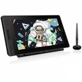 Графический планшет/монитор, Huion, Kamvas Pro 13 (2.5K), GT1302, 13.3", Разрешение 2560х1600, Яркость 220cd/m2, Матрица IPS, 5080 lpi, Чувствительность к нажатию 8192, Интерфейс USB, Рабочая област