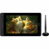 Графический планшет/монитор, Huion, Kamvas Pro 13 (2.5K), GT1302, 13.3", Разрешение 2560х1600, Яркость 220cd/m2, Матрица IPS, 5080 lpi, Чувствительность к нажатию 8192, Интерфейс USB, Рабочая област