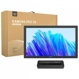 Графический планшет/монитор, Huion, Kamvas Pro 19 (GT1902), Цифровая ручка:PW600/PW600S, Технология пера:PenTech 4.0, Разрешение пера:5080 LPI, Чувствительность к давлению:16384уровня, Поддержка нак