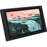 Графический планшет/монитор, Huion, Kamvas Pro 24 (4K) GT2401, 24", Разрешение 3840х2160, Яркость 220cd/m2, Матрица IPS, 5080 lpi, Чувствительность к нажатию 8192, Интерфейс HDMI, DP, GA, Рабочая об