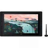 Графический планшет/монитор, Huion, Kamvas Pro 24 (4K) GT2401, 24", Разрешение 3840х2160, Яркость 220cd/m2, Матрица IPS, 5080 lpi, Чувствительность к нажатию 8192, Интерфейс HDMI, DP, GA, Рабочая об