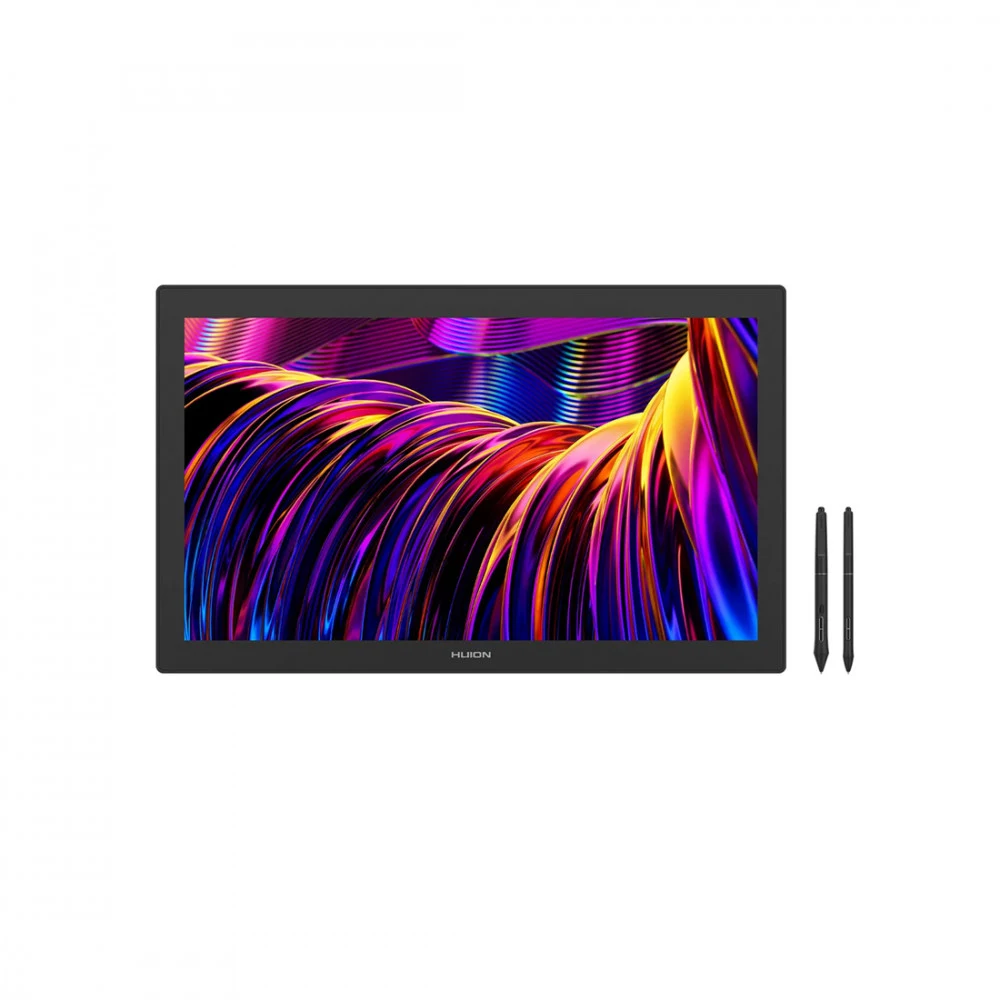Графический планшет/монитор, Huion, Kamvas Pro 27 (GT2701), Цифровая ручка:PW600/PW600S, Технология пера:PenTech 4.0, Разрешение пера:5080LPI, Чувствительность к давлению:16384 уровня, Поддержка нак
