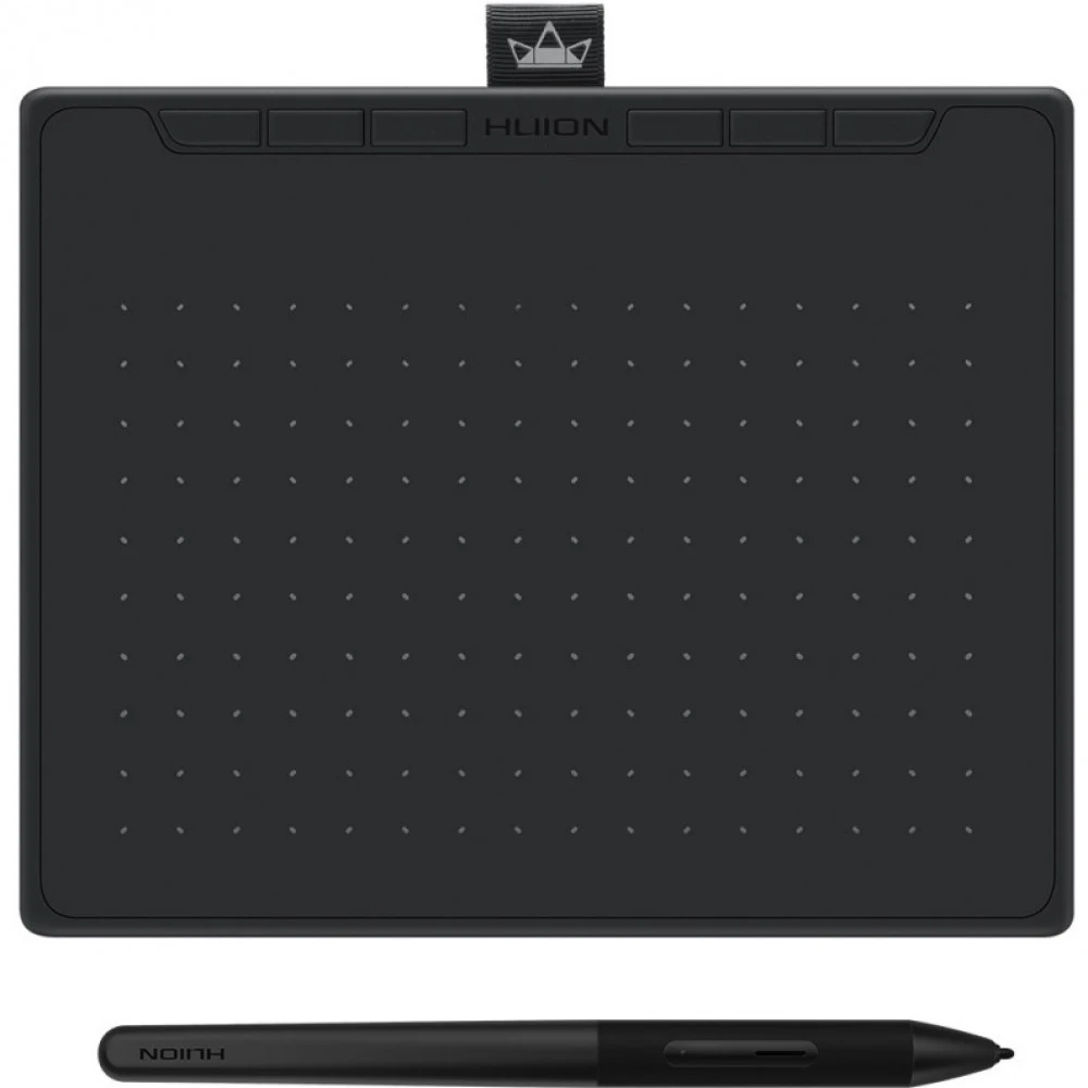 Графический планшет, Huion, RTS-300, Цифровая ручка:PW400, Технология пера:Пассивный электромагнитный резонанс (перо без батареи), Разрешение пера:5080 LPI, Чувствительность к давлению:8192уровня, П