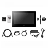Графический планшет, Wacom, Cintiq Pro 16 (2021) (DTH167K0B), Разрешение 3840 x 2160, Чувствительность к нажатию 8192, Интерфейс USB-С и HDMI, Размер 410*266*22 мм, Чёрный