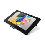 Графический планшет, Wacom, Cintiq Pro 24 (DTK-2420), Разрешение 3840 x 2160 (4K UHD), Чувствительность к нажатию 8192, Интерфейс USB-С и HDMI, Размер 677*394*47 мм, Чёрный