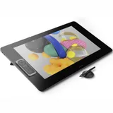 Графический планшет-монитор Wacom Cintiq DTH-2420 USB черный