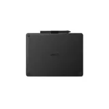Графический планшет, Wacom, Intuos M CTL-6100K-B (CTL-6100/K0-BX), Разрешение 2540 lpi, Чувствительность к нажатию 4096, 4 программируемые клавиши, 2 клавиши на пере, Размер планшета 264*200*8,8 мм,