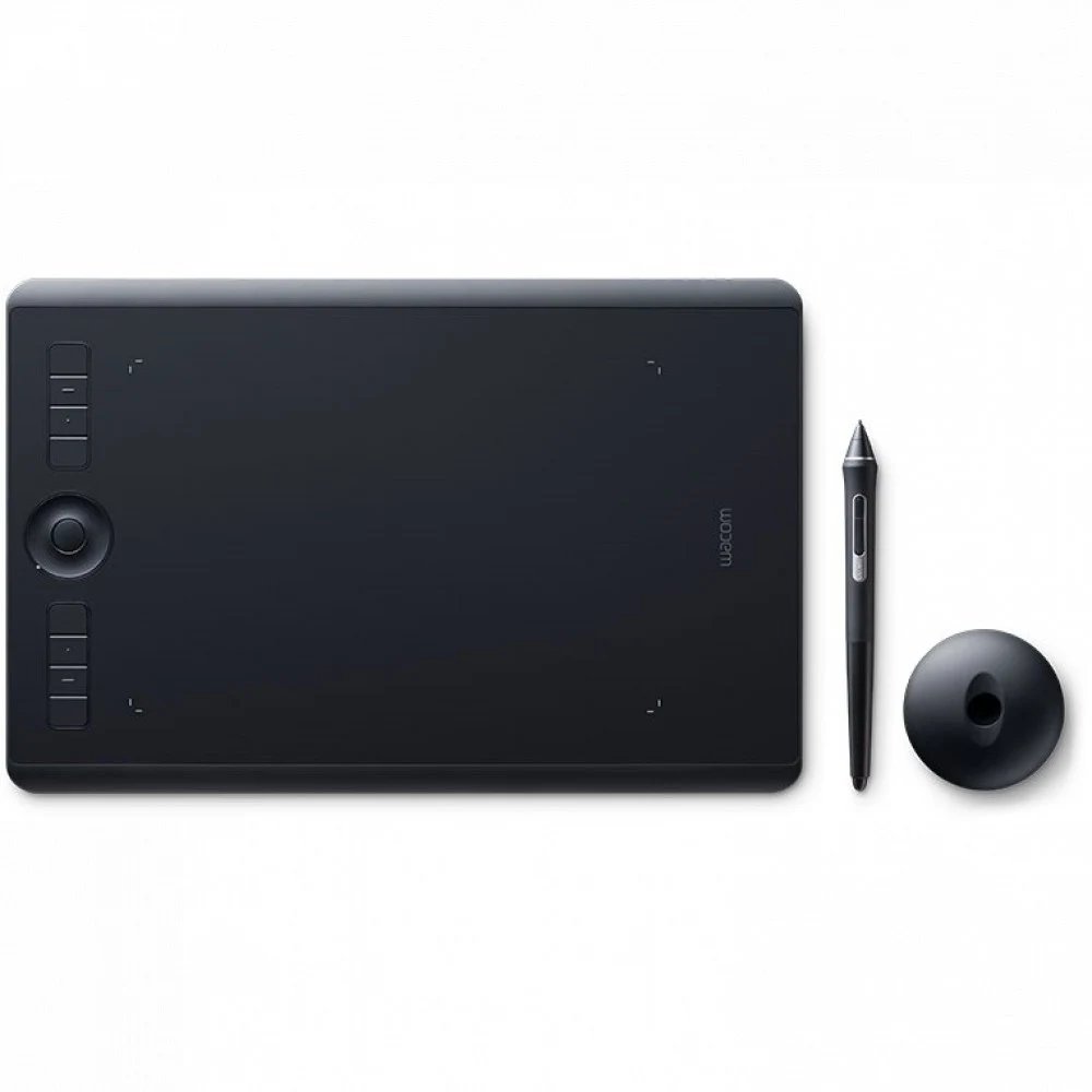 Графический планшет Wacom Intuos Pro Medium, 8.7"x5.8", беспроводное перо, USB, Bluetooth