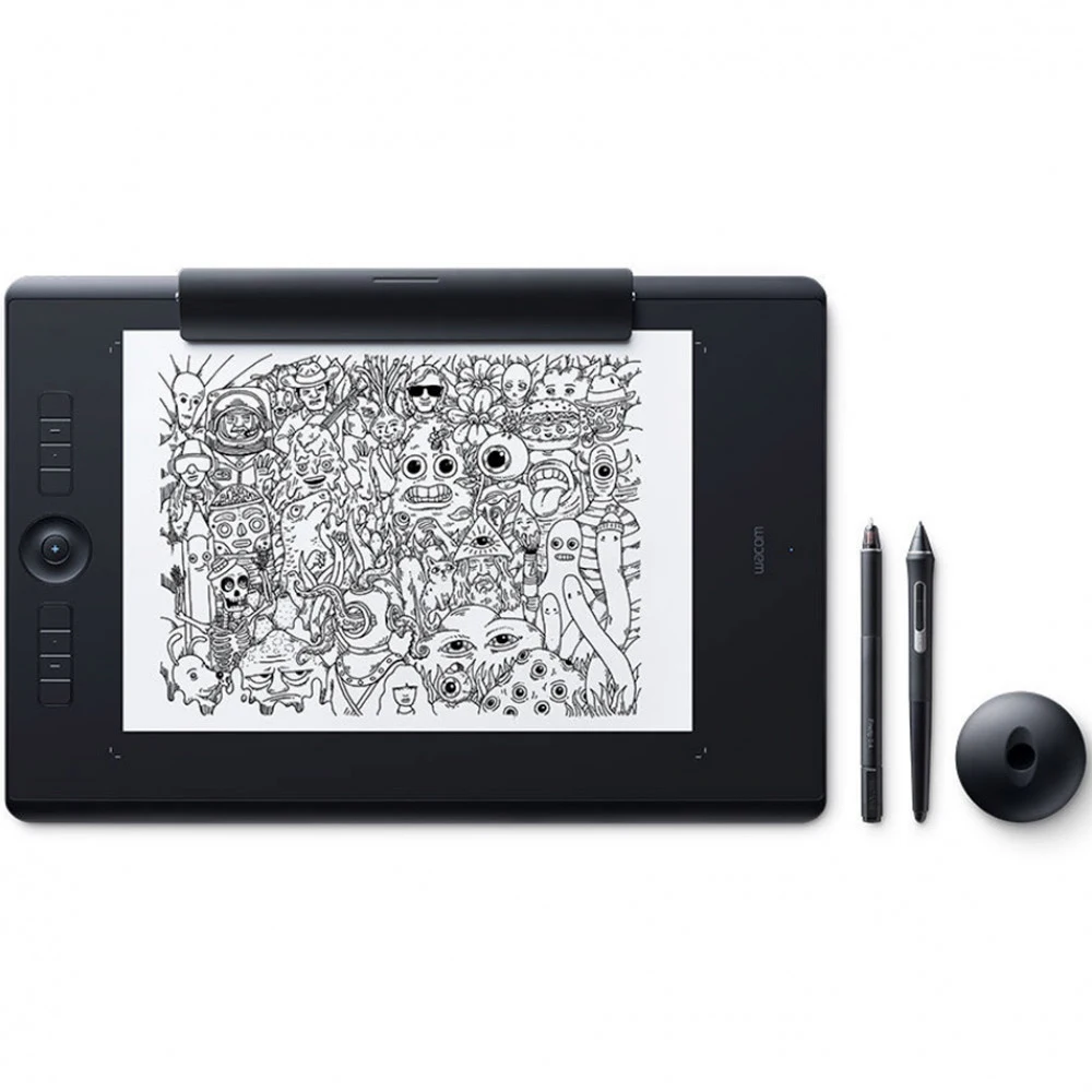 Графический планшет Wacom Intuos Pro Paper Edition Large, 12.1"x8.4", беспроводное перо, USB, BT