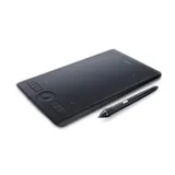 Графический планшет, Wacom, Intuos Pro Small EN/RU (PTH-460K0B), Разрешение 5080 lpi, Чувствительность к нажатию 2048, 6 программируемых клавиш, Размер 320,1x207,8x11,5 мм, Чёрный