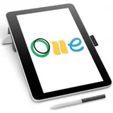 Графический планшет, Wacom, One 13 Touch pen display (DTH134W0B), Разрешение 1920 x 1080, Чувствительность к нажатию 4096, Интерфейс USB-С, Размер 310*200*8,5 мм, Чёрный